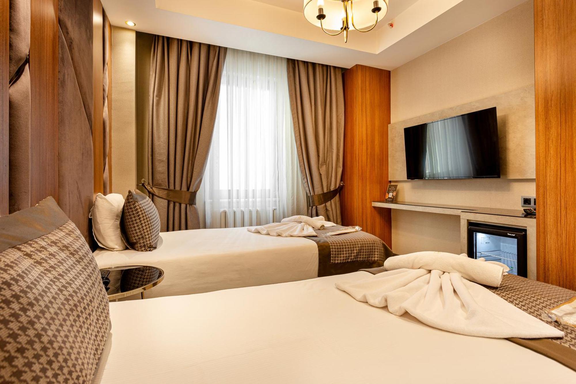 Santra Hotel イスタンブール エクステリア 写真