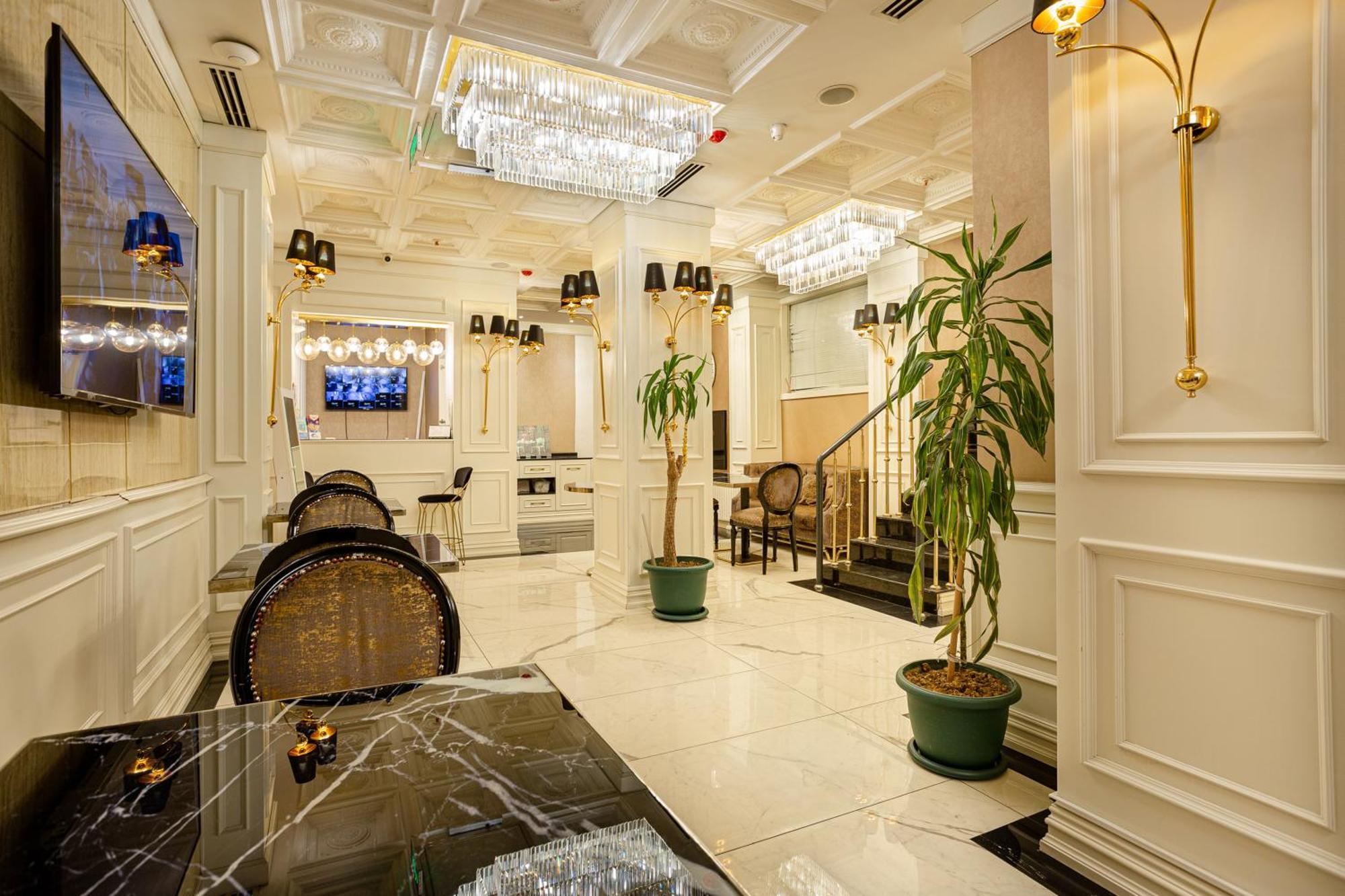 Santra Hotel イスタンブール エクステリア 写真