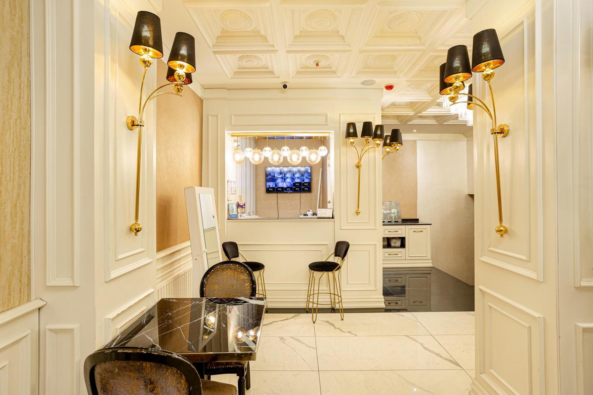 Santra Hotel イスタンブール エクステリア 写真