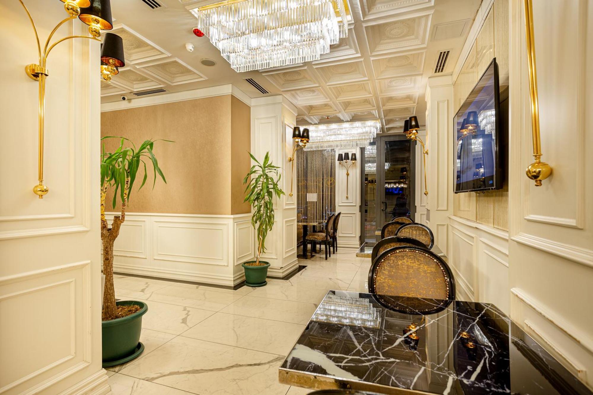 Santra Hotel イスタンブール エクステリア 写真