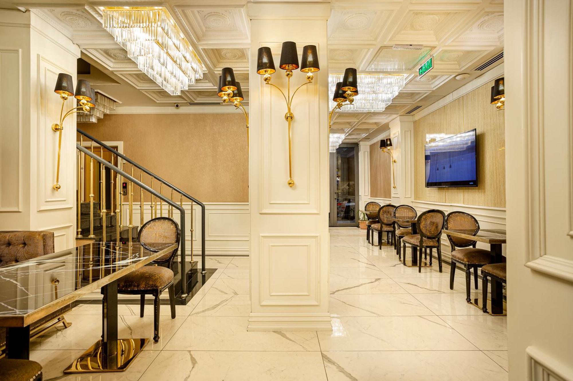 Santra Hotel イスタンブール エクステリア 写真